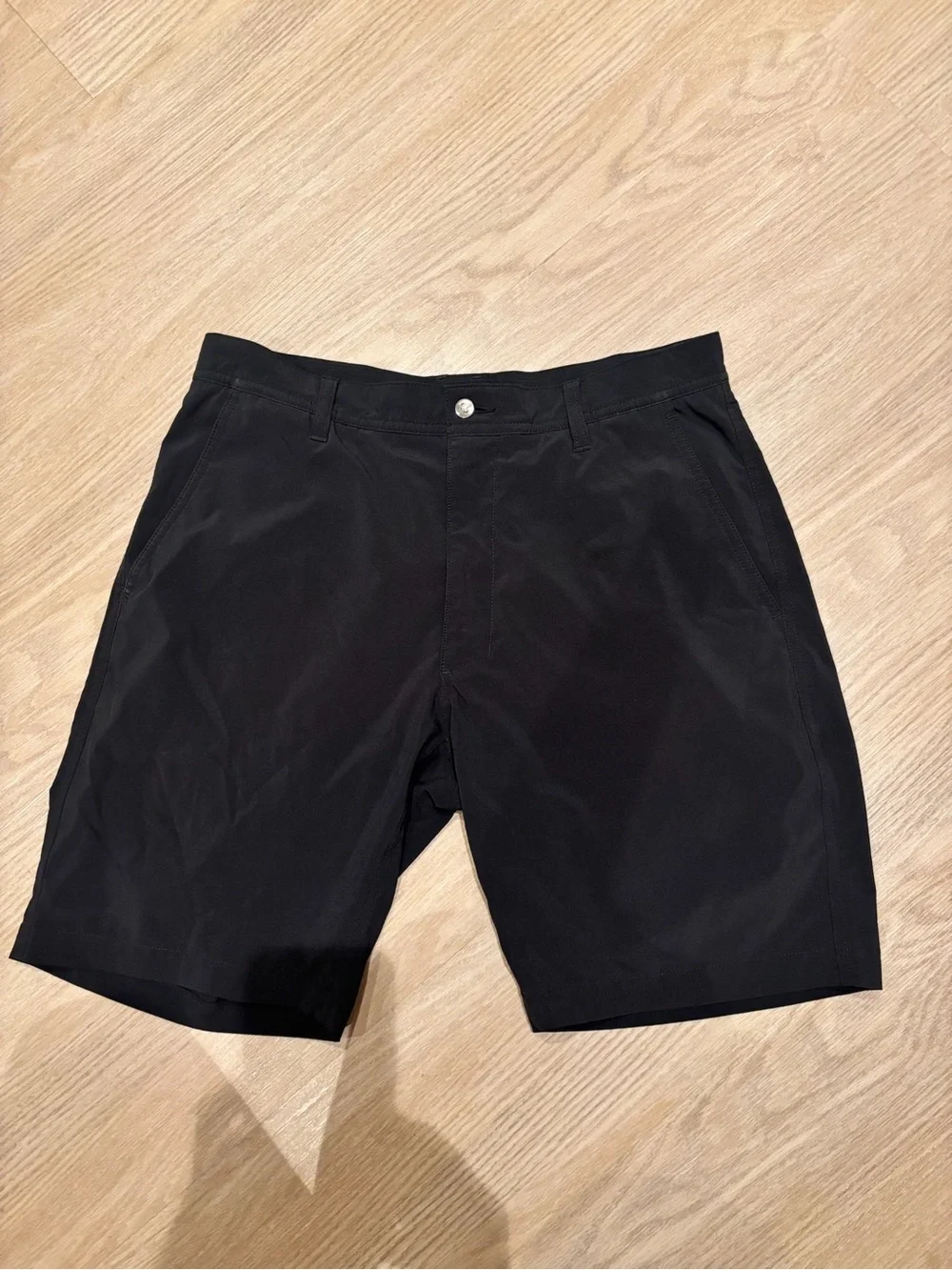 FootJoy Black Performance Golf Shorts